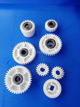 

2sets original new AB01-1466 AB01-1490 AB01-1469 AB01-1491 Paper Feed Gear for Ricoh AF1075 1060 2060 2075 1060 2060 7500 8000