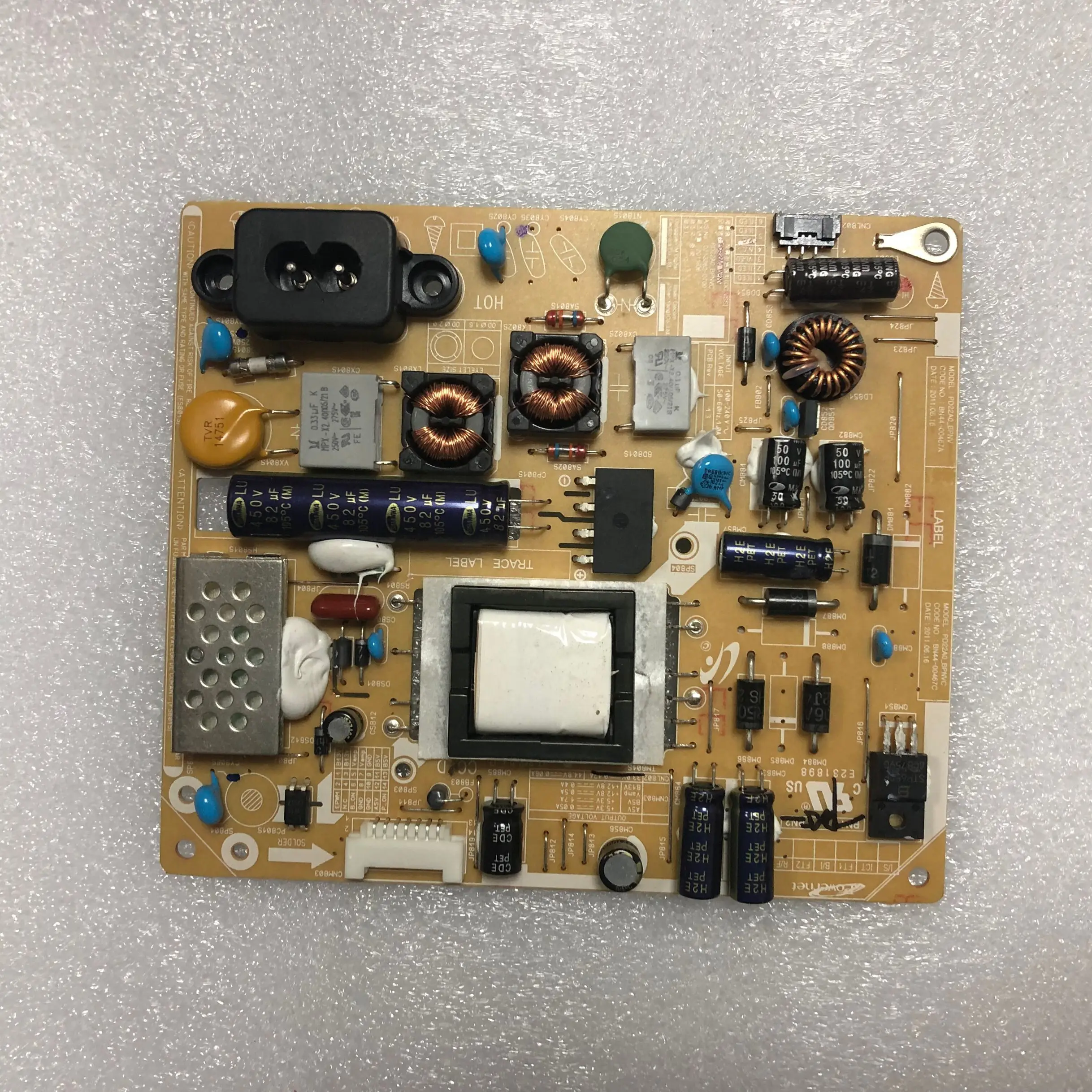 SZYLIJ 100% оригинал для BN44-00467A = BN44-00467C PD22A0-BPNVC плата питания | Электроника