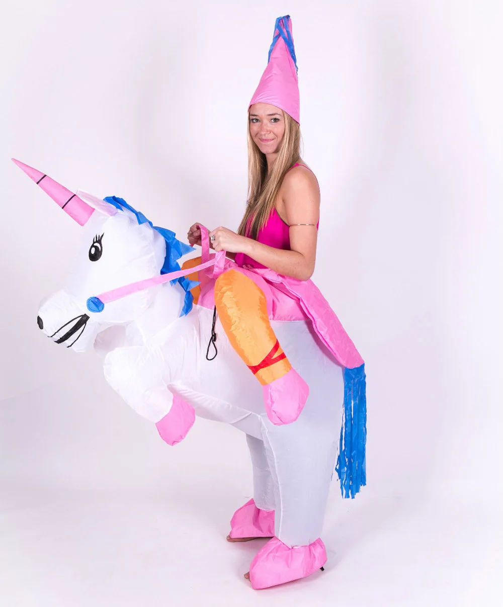 Inflatable Unicorn Costume Melbourne Inflatable Unicorn Costume Melbourne