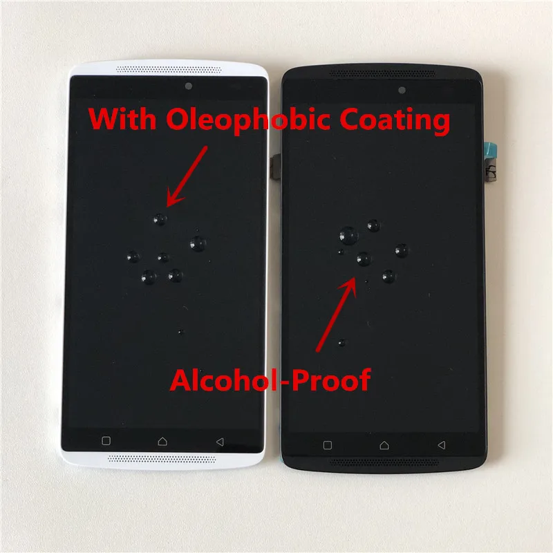 Lenovo K4 note lcd frame-5