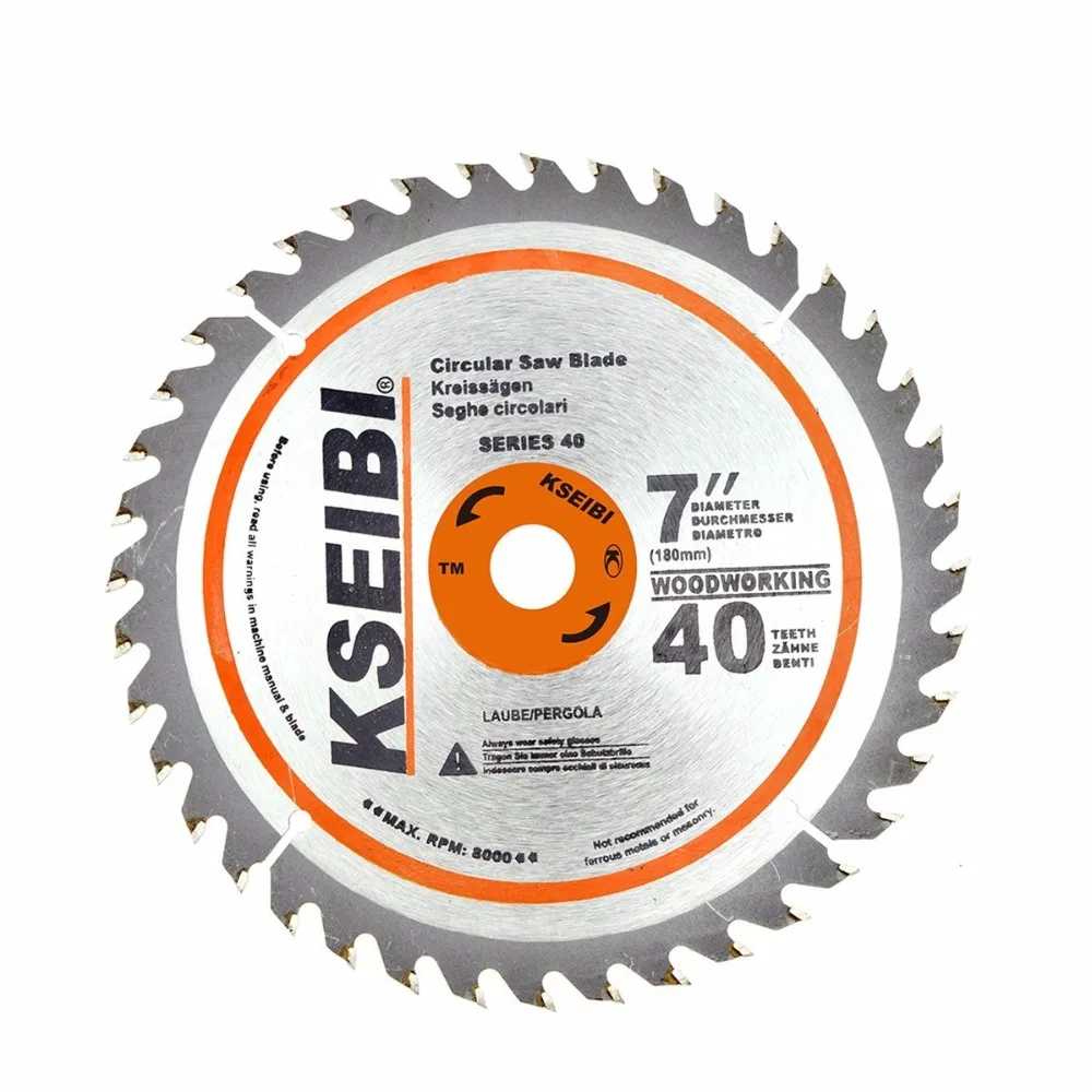 KSEIBI 647250 Cross Cut TCT Circular Saw Blade for Fine Clean Wood
