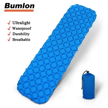 

Camping Mat Mattress Ultralight Inflatable Sleeping Pad Bags Folding Bed Air Cusion for Outdoor Hiking Traveling HT15-0014