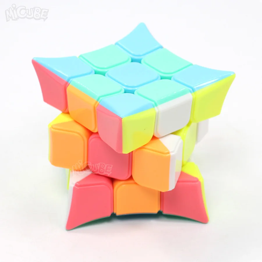 Yongjun Jinjiao Cube 3x3 Golden Honer 3x3x3 магические кубики 3*3 Cubo Magico Stickerless Sharp Coner