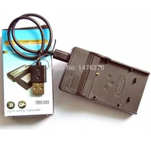 USB Зарядное устройство DB-60 S005 подходит DMW-BCC12 CGA-S005E S005E DB60 DB-65 NP-70 Батарея/USB кабель для Panasonic Lumix DMC FX180 LX1 LX2 LX3 FS1 FS2 FX01(China)