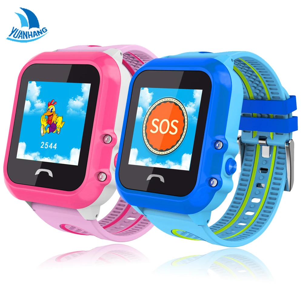 

YH IP67 Waterproof Child Baby GPS LBS Swim Phone Smart SOS Call Location Device Tracker Kids Safe Remote Anti-Lost Monitor Watch