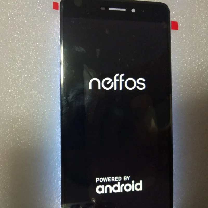 Новый 5 дюймовый ЖК дисплей в сборе для neffos X1 max сенсорная панель экрана замены