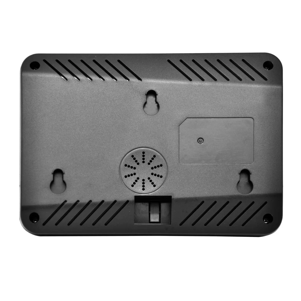 2," TFT ЖК-дисплей USB биометрическая машина для распознавания отпечатков пальцев DC 5 В/1A устройство для записи времени и времени для сотрудников, считывающее устройство A6