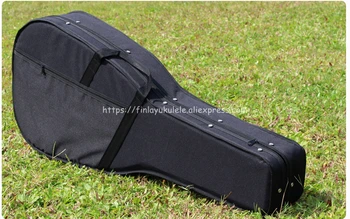 

Freeshpping Light body foam Guitar Hard case for 39 inch guitar/40" 41" wood guitar hard case