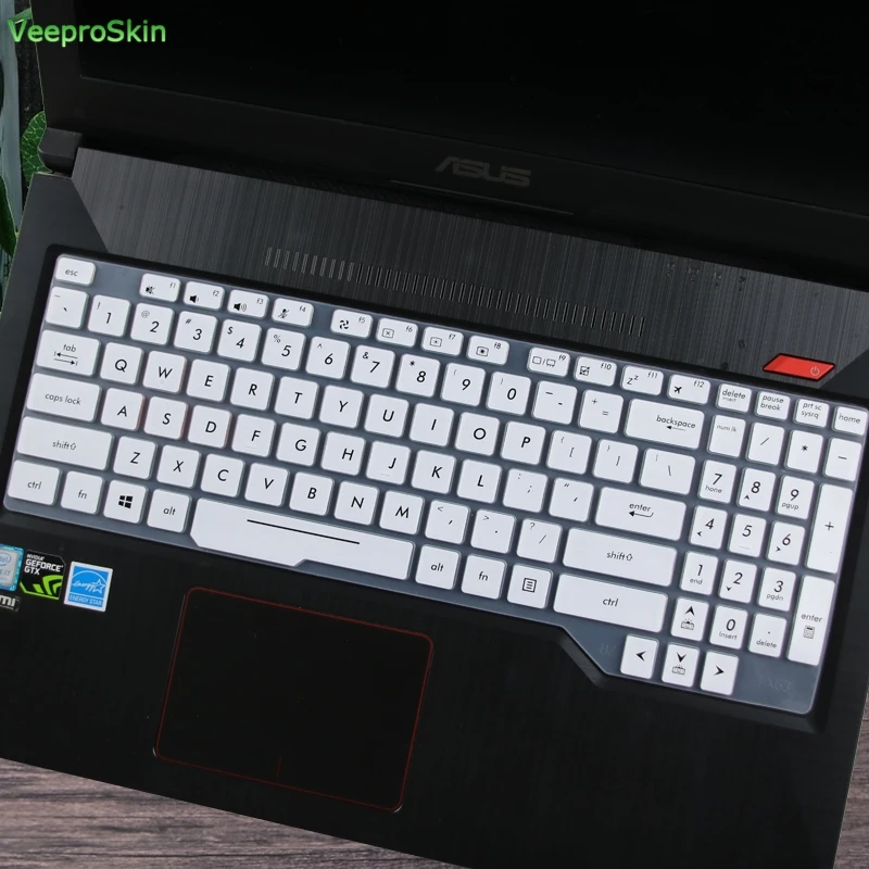 Силиконовый чехол для клавиатуры ноутбука Asus TUF FX705GM FX705GD FX705 fx705ge fx705dt FX705G FX 705 GD GM DT