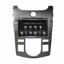HD 2 din 8″ Car DVD Radio GPS Navigation for Kia CERATO FORTE (AT) 2008 2009 2010 2011 2012 With Bluetooth IPOD TV SWC AUX IN