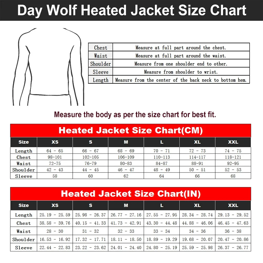 6Size Chart