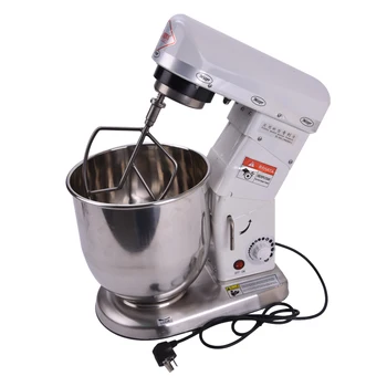 

B10 Home use 10 Liters electric stand food mixer, planetary mixer, egg beater, dough mixer machine 60-1000R/MIN Stainless steel