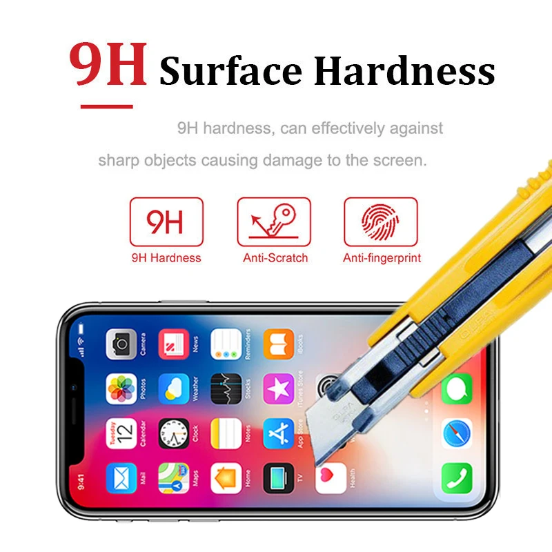 Защитное стекло для экрана iphone x sx max i phone apple aiphone aphone s r xs xr xsmax 10 закаленное