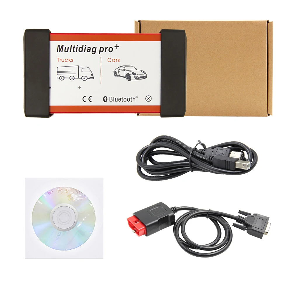 Высококачественные реле Multidiag Pro NEC 2017 3 для Scania OBD 2 OBD2 автомобильный
