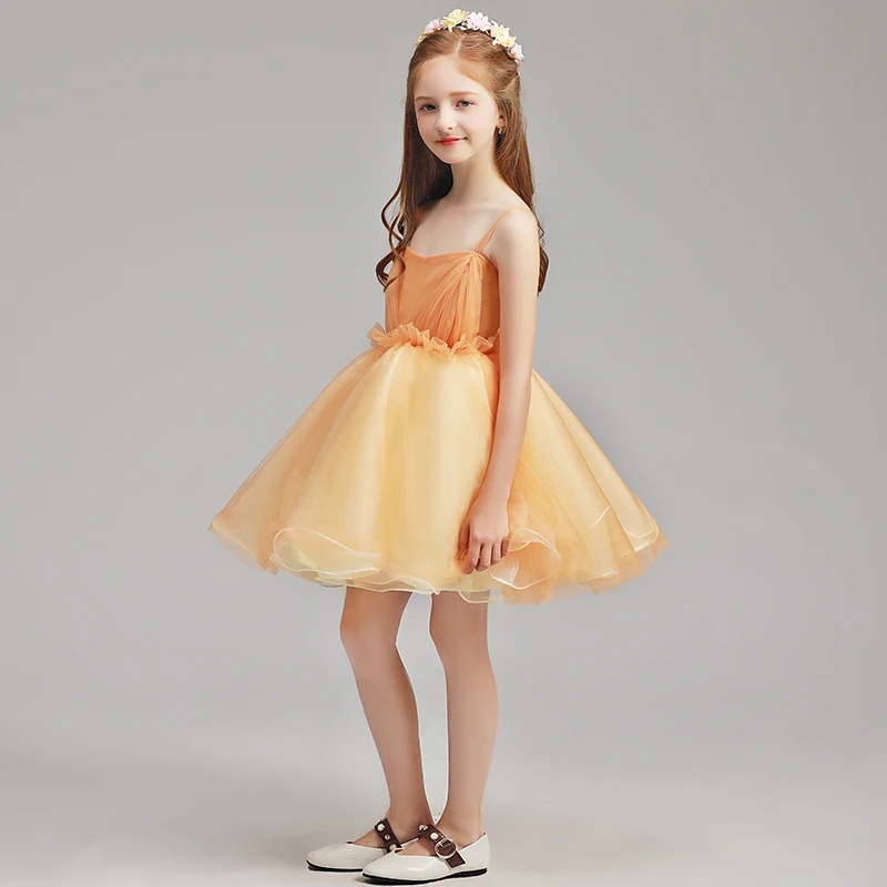 Платья принцессы Повседневная летняя обувь с цветочным рисунком для девочек вечернее платье кружева цветок платье Платья для младенцев