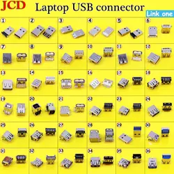 JCD USB 2,0 гнездовой разъем G54 2 средства ухода за кожей стоп 90 градусов передача данных Зарядка переходник PCB SDA кабель usb-порт ноутбука