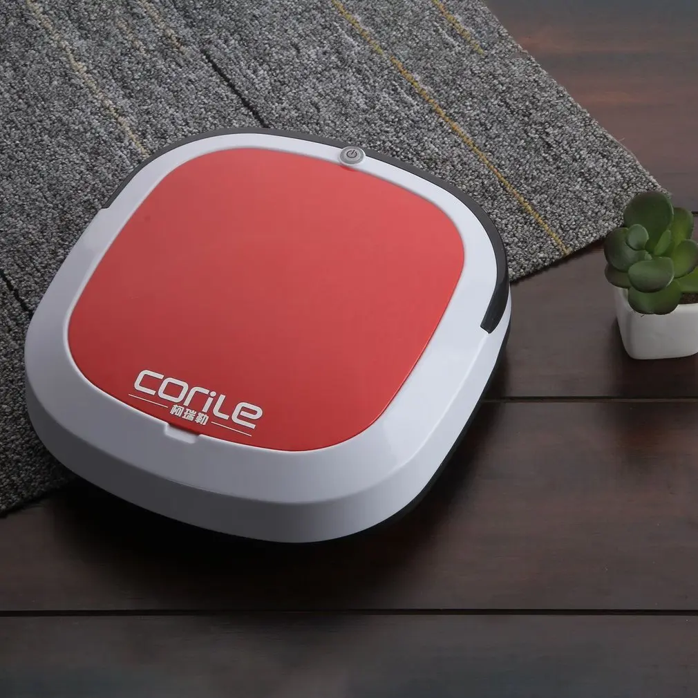 

Hand power tool Ultra Thin Smart Robot Vacuum Cleaner Rechargeable Dry Wet Sweeping Machine Fully Automatic Cordless Home