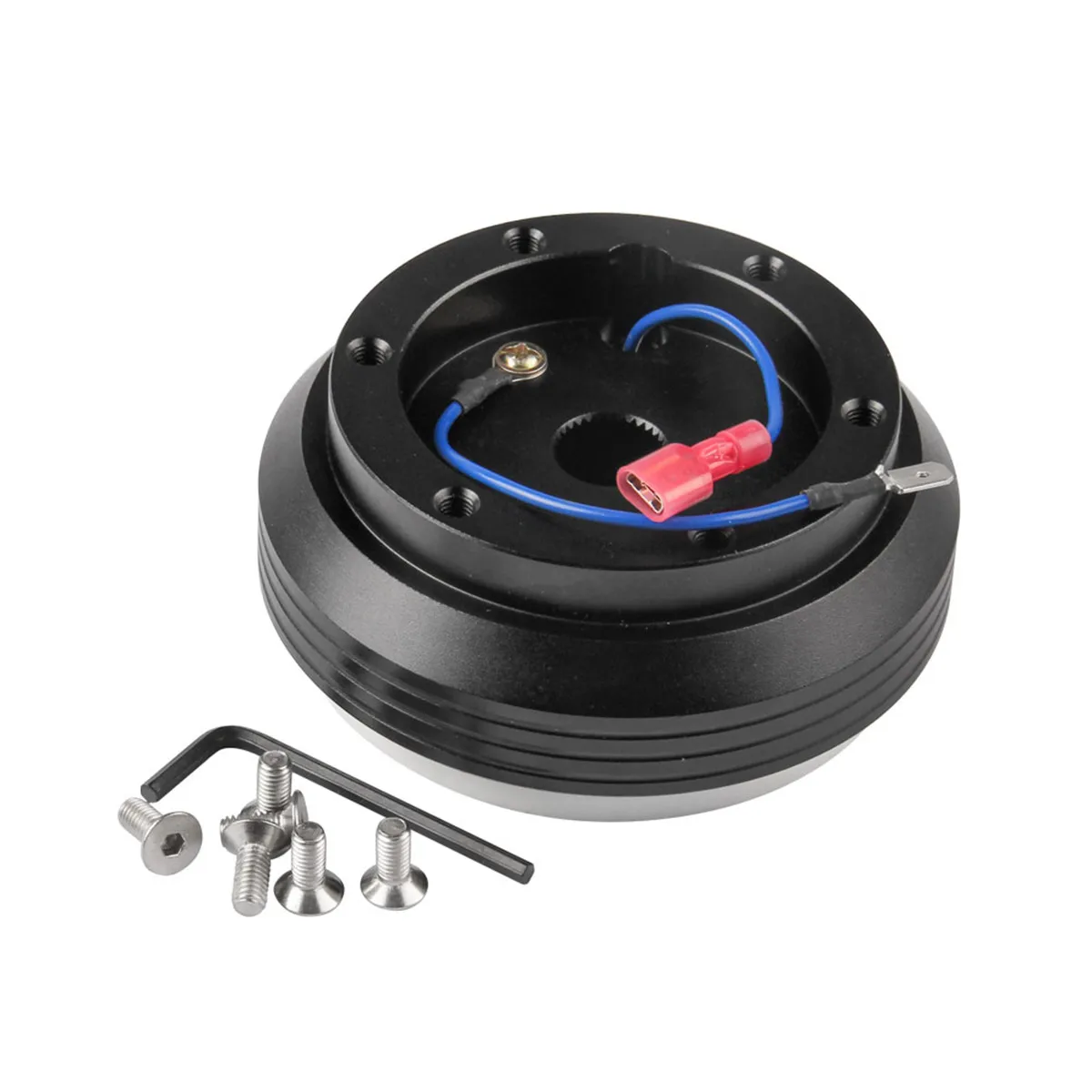 

Black Aluminum Steering Wheel Hub Adapter Boss Kit for Toyota for Camry for Celica for Corolla