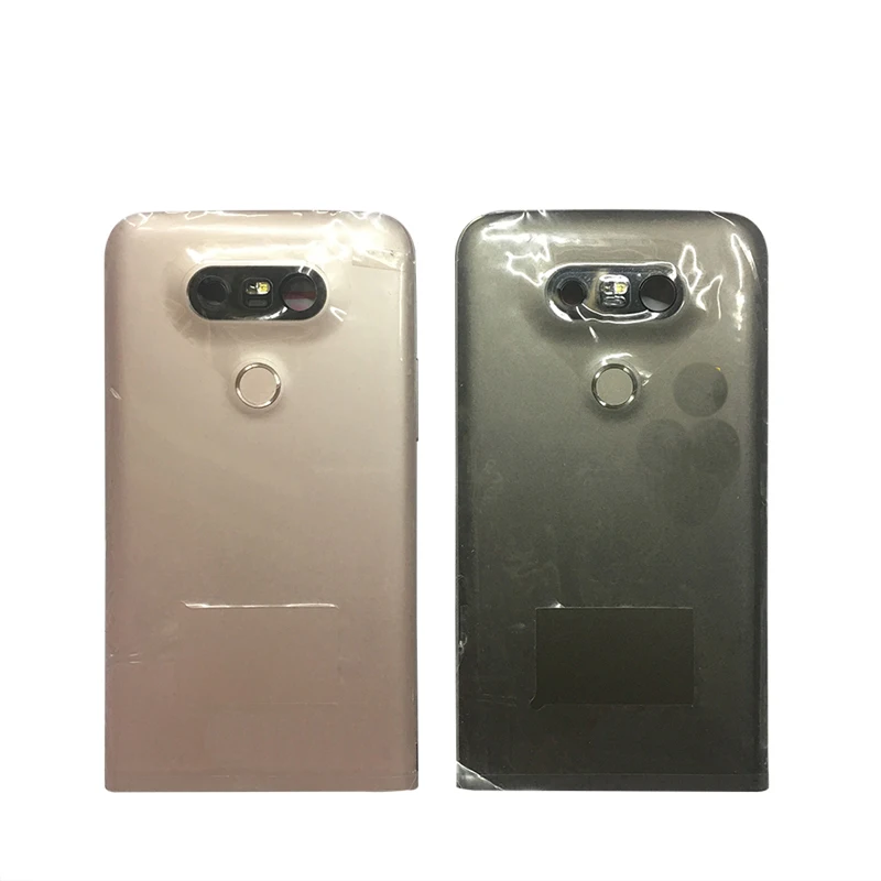 Задняя крышка для LG G5 задняя аккумулятора сборки запасные части серебристый