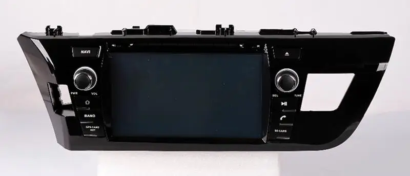 Best 8" in-dash Car DVD player with GPS(opt),audio Radio stereo,USB/SD,AUX,BT/TV,car multimedia headunit for TOYOTA COROLLA 2014 Left 6