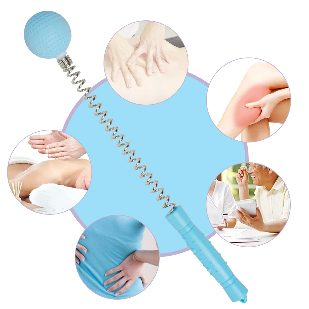 Healthy Meridian Beat Hammer Massage Stick Hammerin Massage & Relaxation from Beauty & Health
