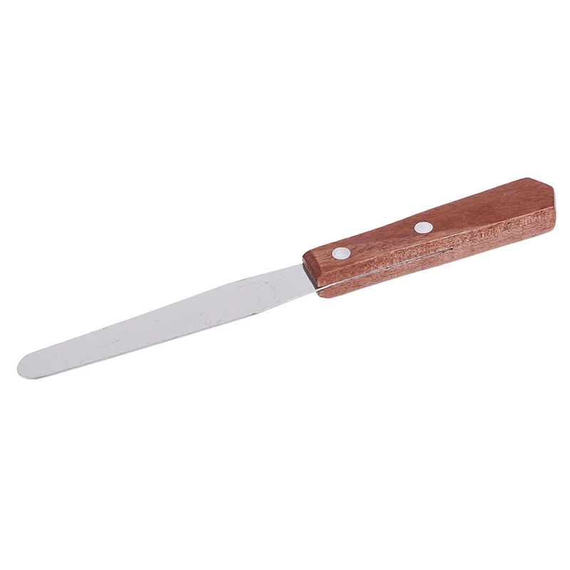 

1pc Wooden Waxing Wax Spatula Tongue Disposable Stainless Steel Waxing Sticks Hair Removal Cream Stick For Waxing Body Hair Care
