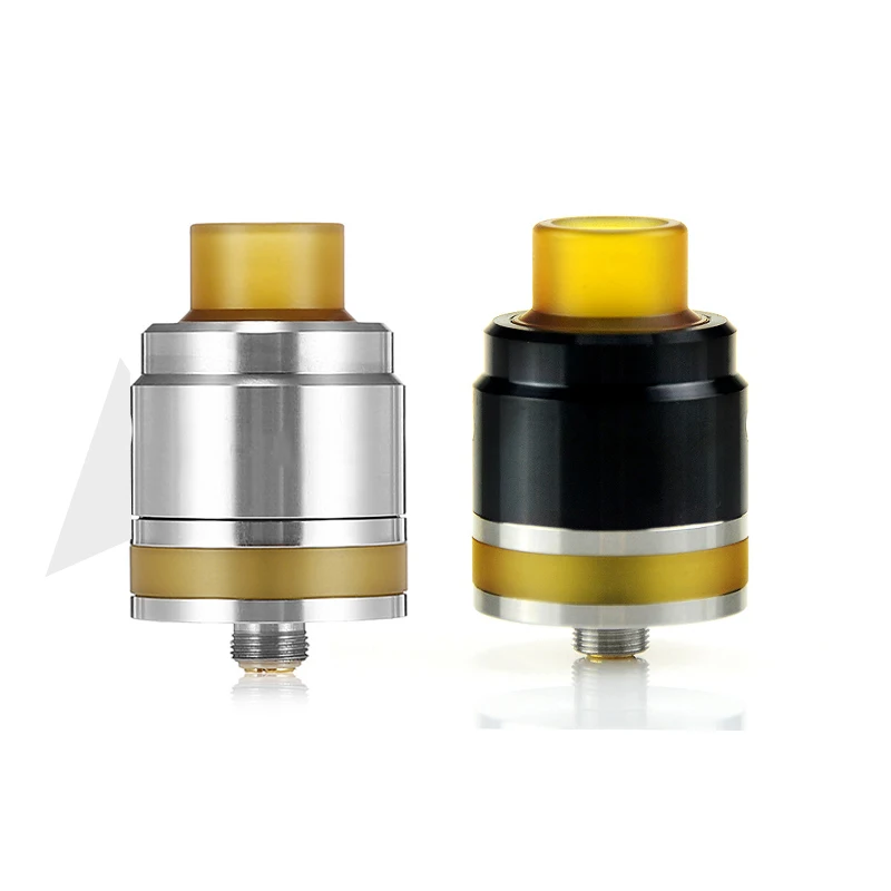 

CYAN The Flave RDA Atomizer 24mm Single Coil Flavor e Cigarette Tank Rebuildable Dripping Adjustable Airflow RTA Atomizer