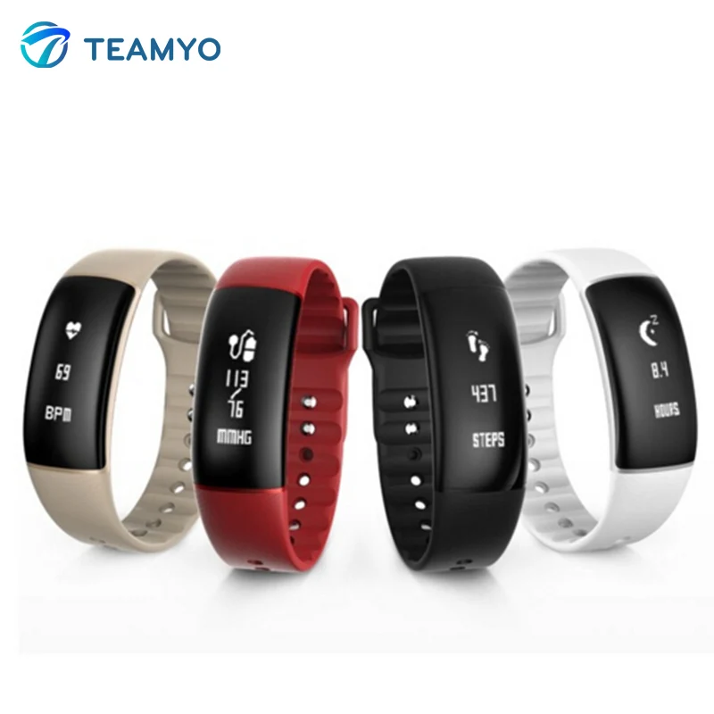 Teamyo A69 Camera Smart Band Fitness Tracker Watches Blood Pressure Fitness Wristband Tracker NEW heart rate
