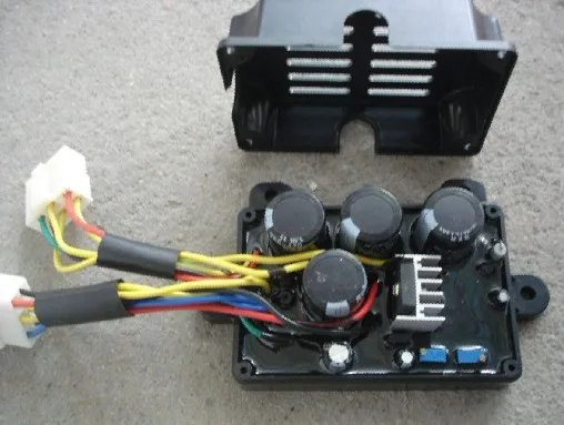 

5KW~7.5KW welding dual brush generator AVR,welding machine voltage regulator