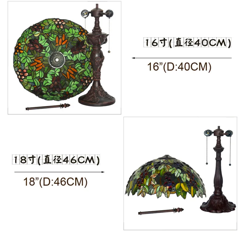 Tiffany Grape Table Lamp27