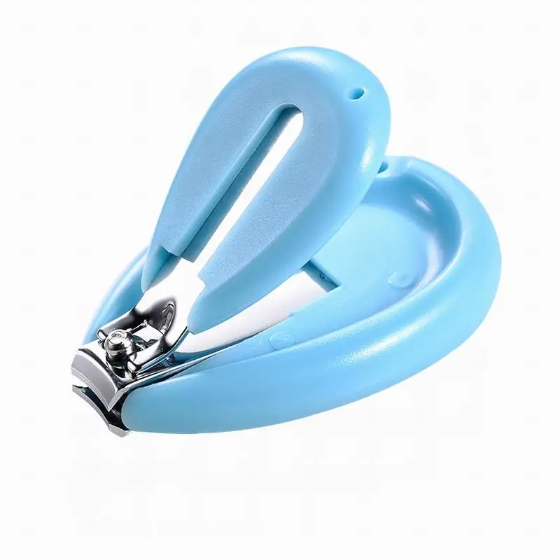 

Baby Safety Nail Scissors Nail Clippers Baby Infant Special Nail Clippers Kids Nail Care 2 Colors Available