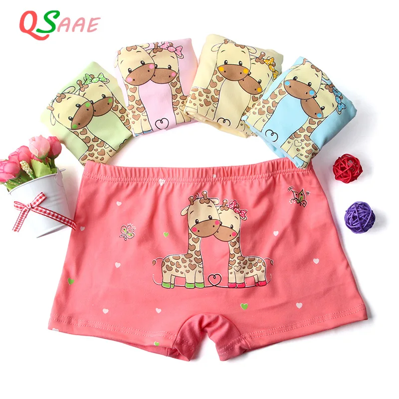 Children Underwear Boxer Wholesale Children Underwear Girls Boxer