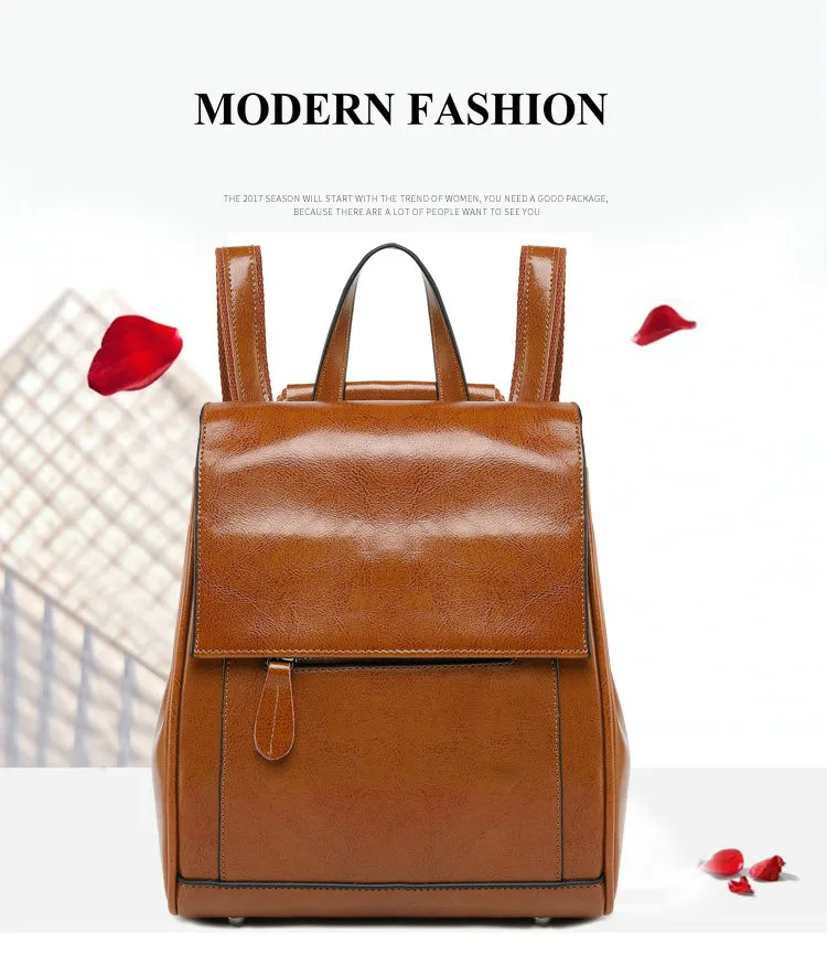 QIAOBAO, роскошный рюкзак из натуральной кожи, женские сумки в консервативном стиле, рюкзак для девочек, школьные сумки, модные, из воловьей кожи, сзади