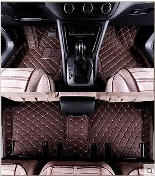 

Good mats & Free shipping! Custom special car floor mats for Bentley Flying Spur 5 seats 2012-2005 non-slip durable rugs carpets