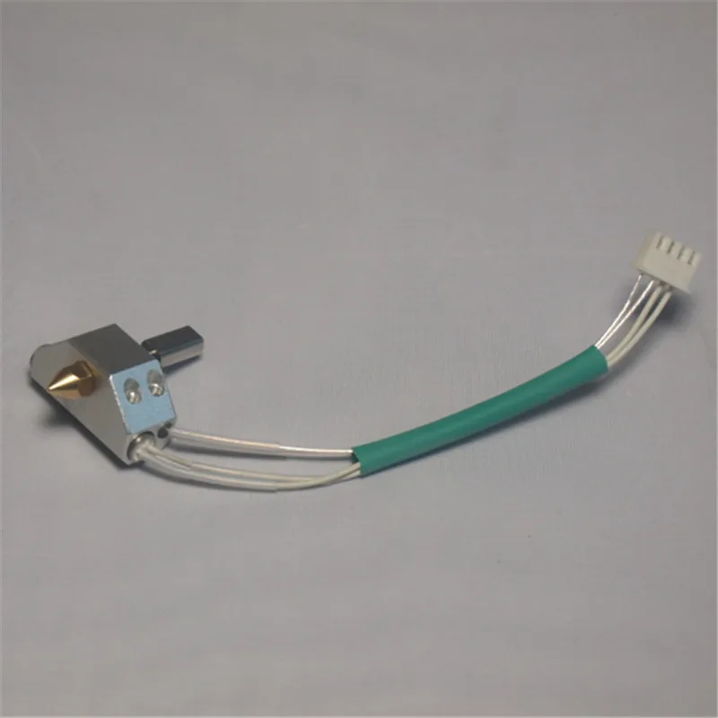 

Funssor Taier Afinia UP! Nozzle Heater Assembly hotend kit Assembly nozzle sensor heater cartridge heater block.