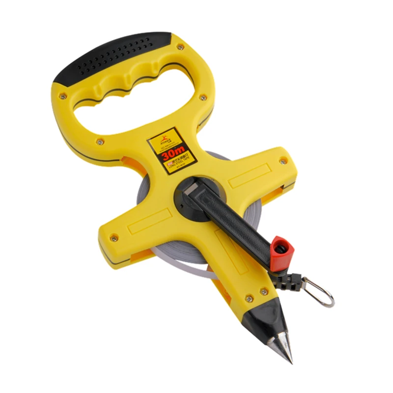 Tape Measure 30m/50m Stainless Steel Metric Measuring Tape Retractable