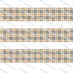 16-75 мм Сетка шаблон напечатанный grosgrain ленты/16 мм напечатанные эластичные foe ленты DIY Волосы Луки шитье тесьма 50 ярдов - Цвет: ribbon 1