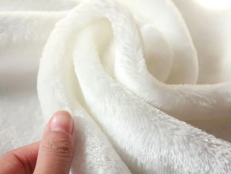 

White Plush Cloth Short-haired Carpet Photography Background Backdrops Decor For Cosmetics Toiletries Shoes Children's Clothing