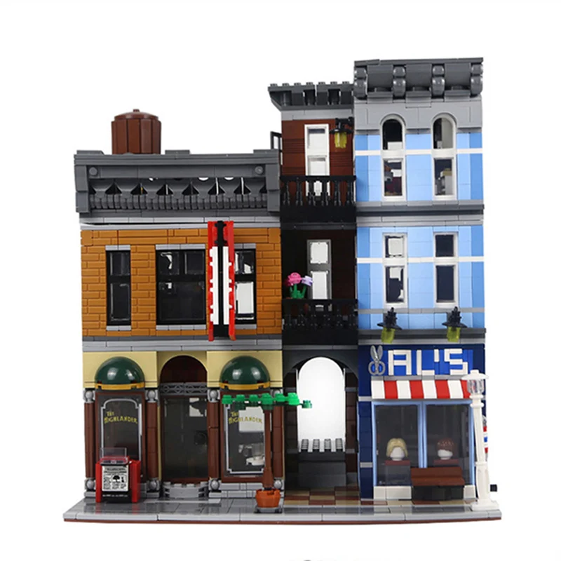 

mylb New Creator Series The Detective's Office Set Avengers Set Assemble compatible Building Blocks toys gifts for children kids