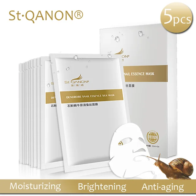 stqanon moisture facial skin care mask sheet pack moisturizing mask sheet pack
