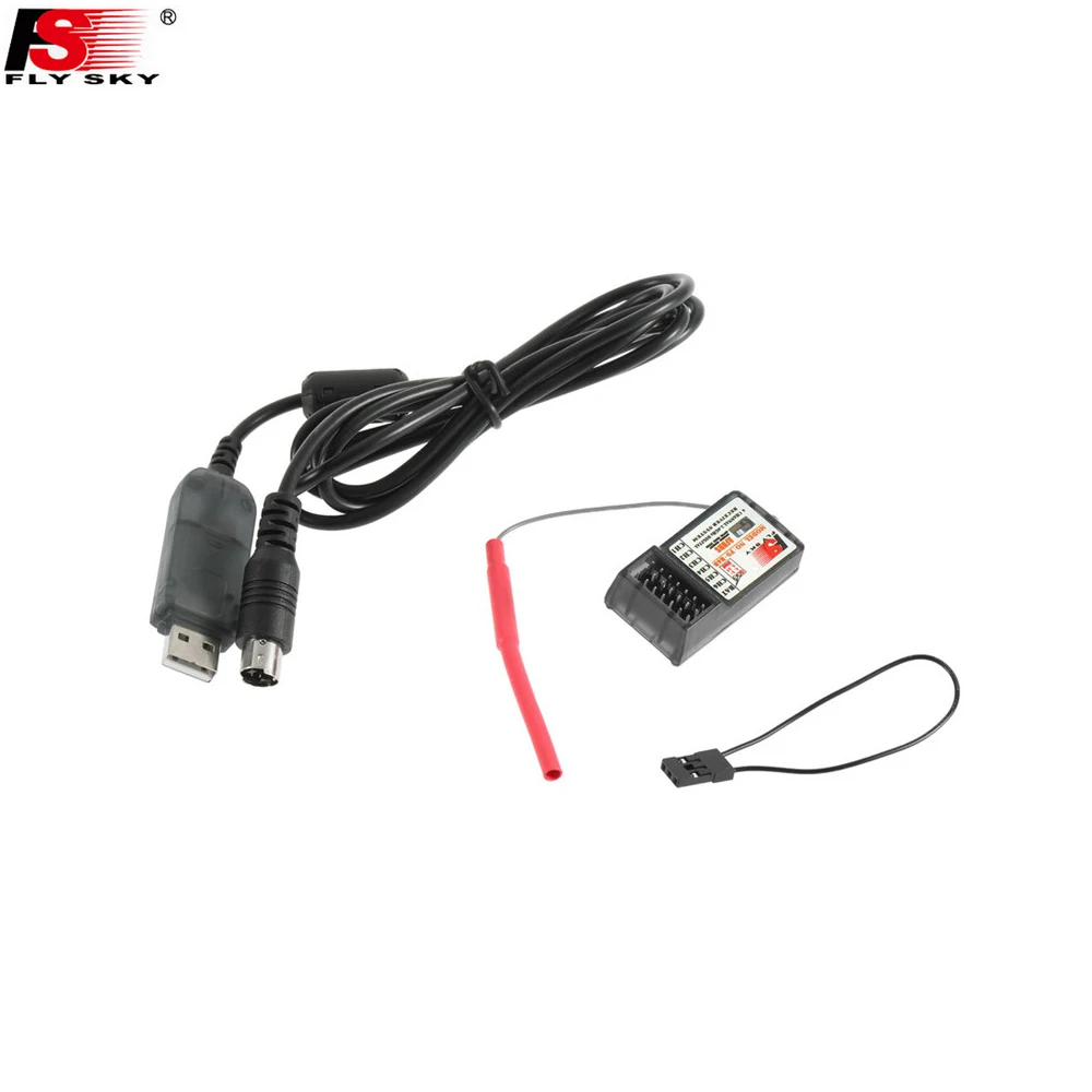 1set FlySky FS-CT6B CT6B 2.4G 6CH Radio Transmitter+FS-R6B 6CH Receiver(TX FS-CT6B+RX FS-R6B)(Mode1/Mode2 for choose