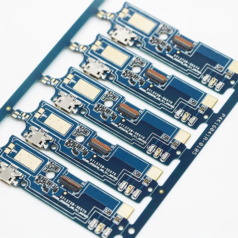 New original Micro usb plug charge board with vibrator microphone for