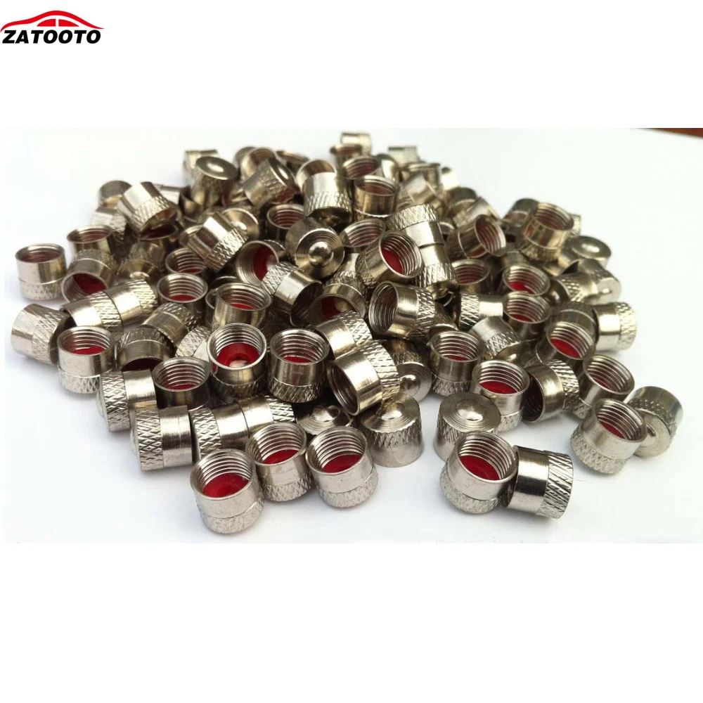 ZATOOTO (500 pieces /lot ) Wholesale Tire Wheel Rims Stem Air Valve Caps Tyre Cover Car Truck Bike Dust Cap