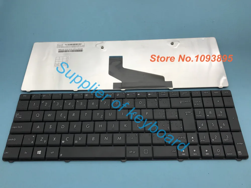 Новая Чешская/Словацкая Клавиатура для ноутбука ASUS K53B K53BE K53BR K53BY K53T K53TA K53TK K53U K53Z