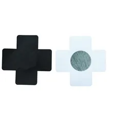 NCW091 Hot sale sexy breast bra invisaible solid black/grey sequin intimate bra accessories erotic design sexy nipple covers
