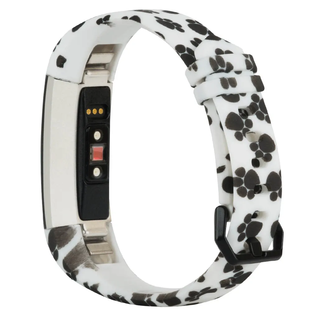  Ghost TPU Soft Silicone Small Strap Bracelet for Kids Fitbit Alta HR /Alta /Ace replacment band Wri - 32896603736