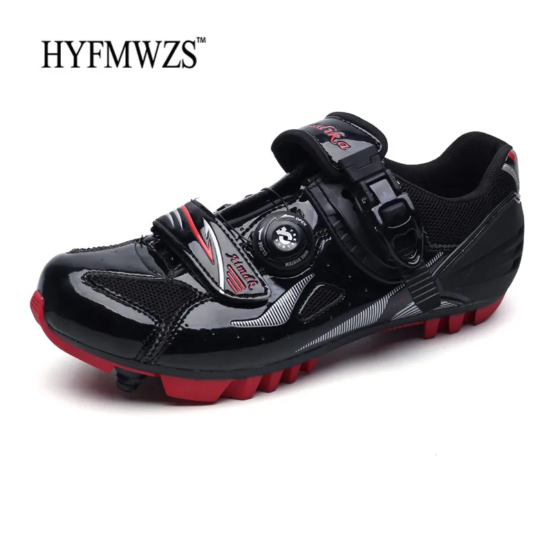 HYFMWZS Sapatilha Ciclismo Mtb Sepatu Mtb красовки мужские обувь для велосипеда MTB обувь мужская обувь для шоссейного велоспорта обувь для горного велосипеда