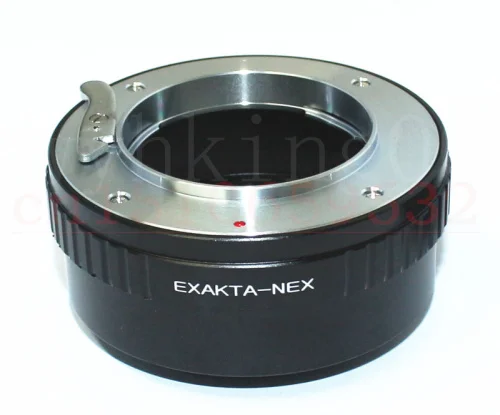 Exa Exakta Mount Lens Per Nex E Mount Adattatore Fotocamera Nex5 Nex3 Nex7 Nex-5N