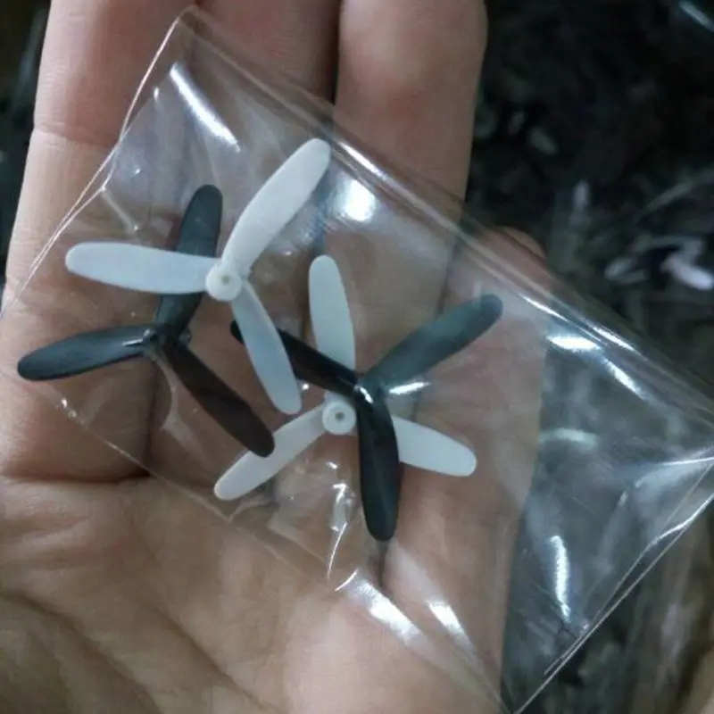 3 лист пропеллеры для Cheerson Cx 10 10a 10c 10w 10wd 10SE пропеллер Rc Quadcopter Наборы дрона с