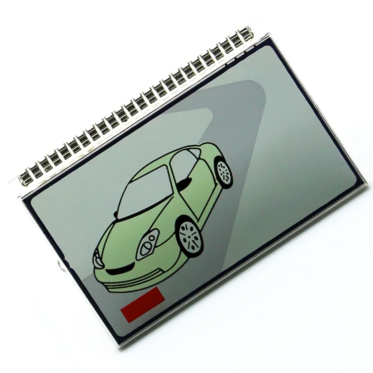 

Free shipping Magicar M5 LCD display for Two way car alarm system MAGICAR SCHER-KHAN 5 remote controller Magicar 5 screen